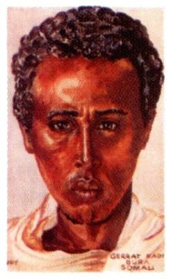 Tribe: Somali - Name: Garrat Kadi